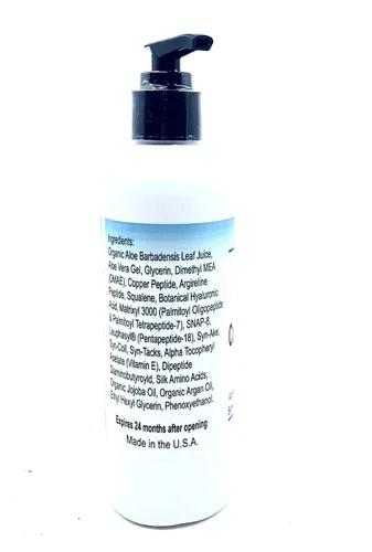 Vista 2 de Magic Firming Serum-Copper Peptides Daily Firming Serum w/Argireline, Matrixyl 3000, SNAP-8, Pentapeptide-18 (Leuphasyl), SYN-AKE, Syn-Coll