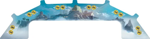 Vista 7 de 7 maravillas: juego de cartas de expansión del Duelo de panteón (2 jugadores)