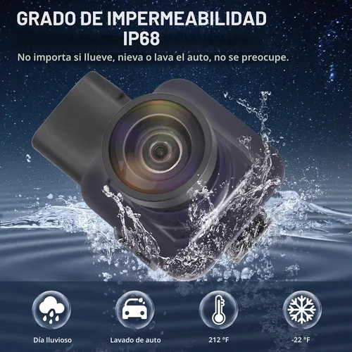 Vista 3 de Cámara de respaldo de visión trasera para Ford Escape 2014 2015 2016 Reemplazar GJ5T-19G490-AD GJ5T19G490AB EJ5Z-19G490-A