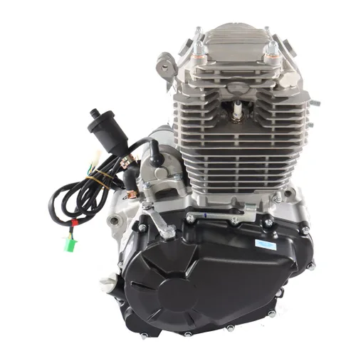Vista 2 de X-PRO Motor de 250cc, 4 tiempos, 6 velocidades, contrabalanceado para dirtbikes y pit bikes, motor Zongshen con transmisión manual, arranque
