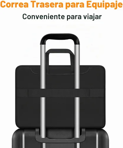 Vista 5 de MOSISO 360 Protective Laptop Bag, Computer Bags