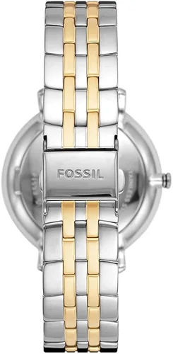 Vista 3 de Fossil - Reloj multifunción de acero inoxidable Jacqueline para mujer.