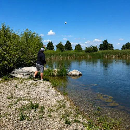 Vista 5 de Healthy Ponds Aquasphere Pro Tratamiento biodegradable para estanques, trata hasta 1,000 galones