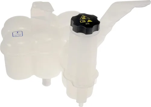 Vista 4 de Dorman Depósito de refrigerante presurizado 603-839 con tapa compatible con modelos Ram seleccionados