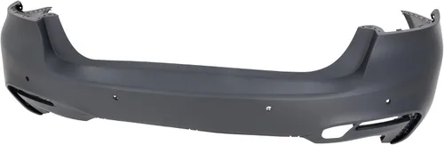 Vista 22 de Garage-Pro Cubierta de parachoques compatible con BMW 328i xDrive 2014-2016, BMW 328d xDrive 2014-2018, BMW 330i xDrive 2017-2019 trasero CAPA