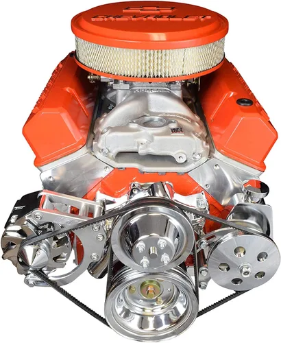 Vista 9 de SBC LWP 551672X Juego de soporte de alternador para Chevy pequeño