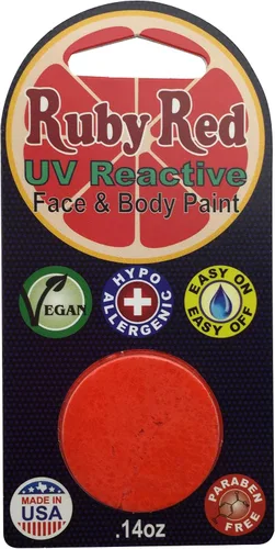 Vista 5 de Ruby Red Paint, Inc. Pintura facial 75M905, 2.5 fl oz