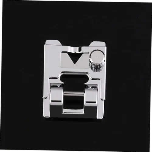 Vista 3 de STOBOK 2 Unidades Universal Máquina de Coser Prensatelas Pie Recoger Pie para Coser Hogar Fácil Cambio 2 Unidades*2