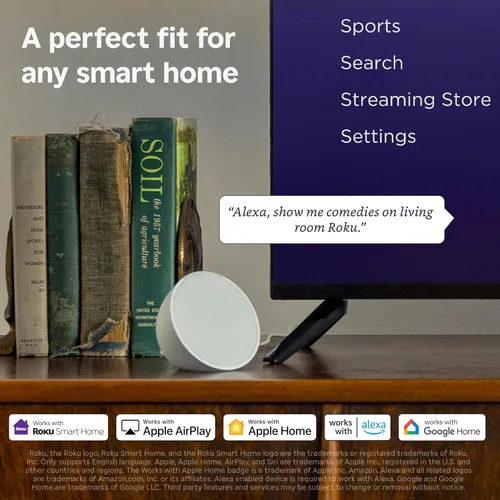 Vista 12 de Roku Smart TV – Serie Select de 32 pulgadas, 720p HD TV – Roku TV con control remoto por voz – Televisión LED de pantalla plana con Wi-Fi