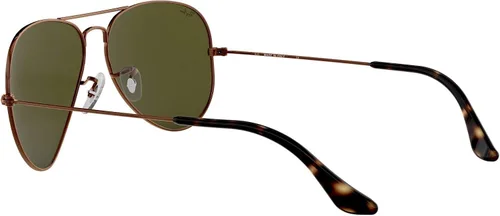 Vista 5 de Ray-Ban Rb3025 Classic - Lentes de sol con espejo, diseño de aviador para mujer