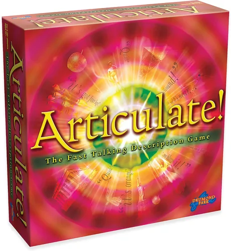 Vista 7 de Drumond Park 5019150000056 Articulate Family Board Fast Talking Descripción Juego, Multi
