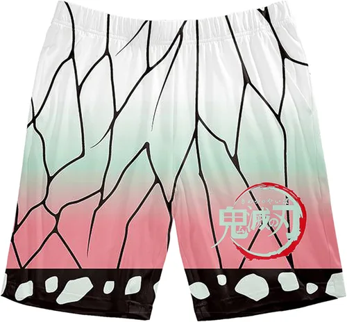 Vista 3 de T.J Conjunto de camiseta de manga corta con estampado 3D para niños y niñas