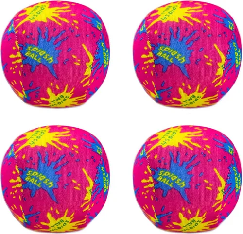Vista 6 de Super Z Outlet Bolas de agua para piscina, juegos de remojo de playa de verano y actividades divertidas para fiestas infantiles (paquete de 12)
