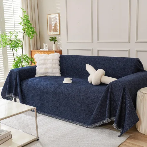 Vista 37 de DREAMINGO Funda de Sillón de Chenilla Fundas de Sofá Jacquard Lavables Protector de Muebles Funda de Sofá Reclinable 1 Cojín Funda de Silla