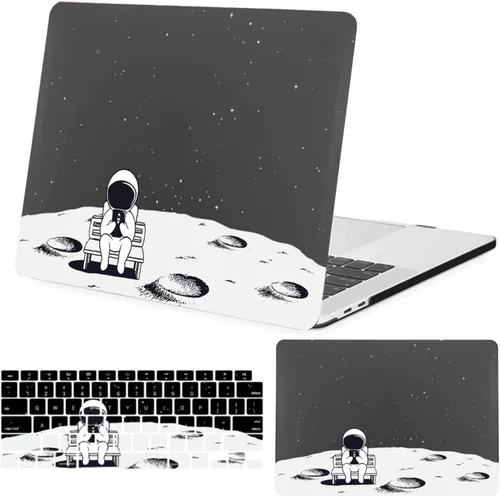 Vista 63 de Compatible con MacBook Pro 14 pulgadas Pro/Max Case 2025-2021 modelos M5/M4/M3/M2/M1 A3434 A3185 A3401 A3112 A2918 A2992 A2779 A2442, carcasa