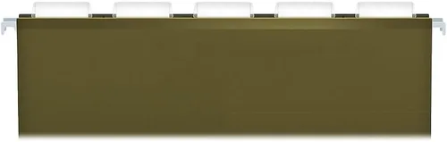 Vista 15 de Pendaflex, fólder organizador para colgar, Verde (Standard Green)