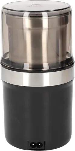 Vista 3 de SUNGOOYUE Versatile Dry Bean Grinder, Coffee Grinding Machine with Stainless Steel Vane/Wing for Kitchen Shop, 100g Capacity