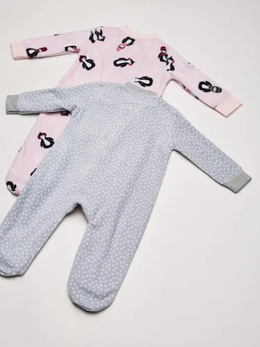 Vista 4 de Hudson Baby - Manta polar unisex para bebé