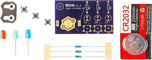Vista 3 de Kit para aprender a soldar: Blink