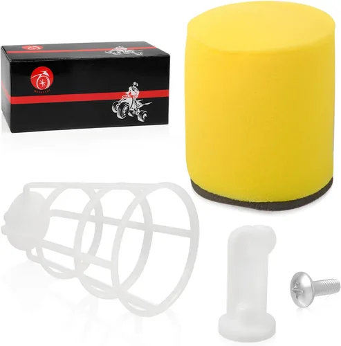 Vista 3 de Filtro de aire y soporte con jaula y topes para Suzuki Eiger 400 King Quad 400 Vinson 500 LT-A400 LT-F400 LT-A500 LT-F500 13792-03G00 13791-03G00