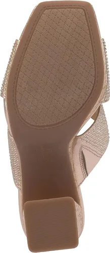 Vista 4 de Jessica Simpson Basima - Sandalias de tacón alto con plataforma para mujer