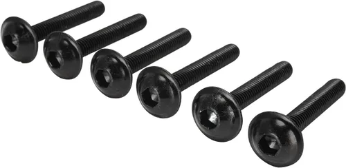 Vista 5 de AnXin Kit de pernos de carenado para motocicleta 116 piezas de sujetadores y tornillos CNC universal para GSXR 600 750 1000 YZF R6 R3 R1 ZX6R ZX10R