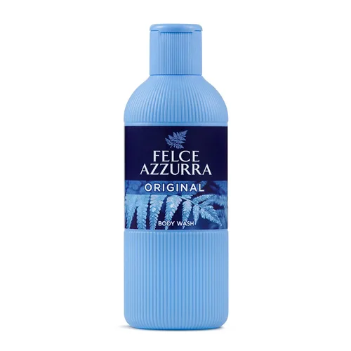 Vista 6 de Felce Azzurra Bergamota y jazmín - Gel de baño refrescante de esencia - enriquecido con toques de ámbar y canela - Fragancia intensa y regeneradora