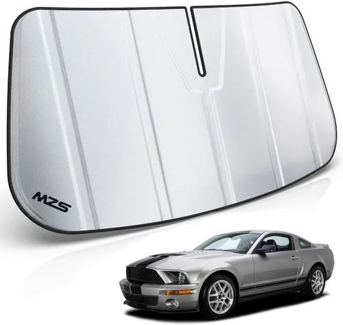 Vista 41 de MZS Windshield Sun Shade Compatible with CRV 2023-2026