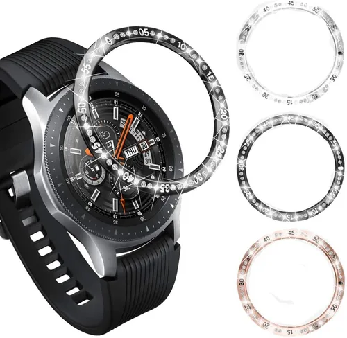 Vista 8 de FitTurn Anillo de bisel compatible con Samsung Galaxy Watch 4 Classic de 1.811 pulgadas/Galaxy Watch 1.811 pulgadas/Gear S3 Frontier &