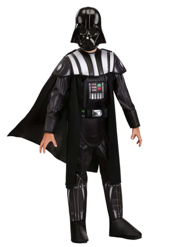 Vista 6 de Disfraz de Darth Vader para Niños Multicolor