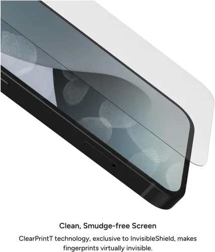 Vista 5 de ZAGG InvisibleShield 200106663 - Protector de pantalla para iPhone 12 Mini, protección contra impactos, resistente a rayones, huellas dactilares