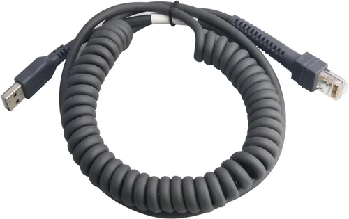 Vista 7 de VOTTAN Cable USB para escáner de código de barras LS2208/A LI2208 LS4278 STB4278 LI4278 USB a RJ45 compatible con Motorola Symbol Zebra