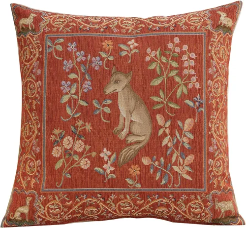 Vista 11 de Charlotte Home Furnishings - Fundas de almohada para sofá de 14 x 14 pulgadas, funda de almohada de tapiz para sala de estar, fundas decorativas
