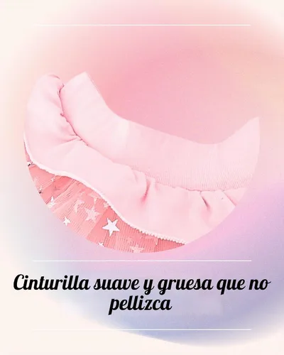 Vista 3 de Dancina Conjunto de ballet para niñas y niños pequeños, leotardo de algodón con tutú brillante y medias de baile a juego Conjunto de traje rosa