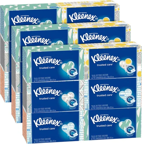 Vista 8 de Kleenex Tejidos blancos de 2 capas, A4016, 210 unidades (paquete de 3)