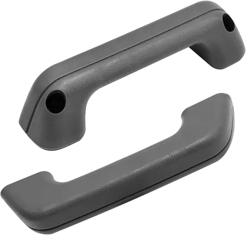 Vista 2 de Tirador de puerta con reposabrazos gris 80940-15G00, repuesto para Nissan Navara Hardbody D21 D22 1986-1997 Reemplazo para Frontier Datsun 720