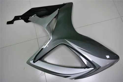 Vista 5 de Carenado Gris Negro Ajuste para Suzuki 2006 2007 GSXR 600/750 Inyección ABS Carrocería Nuevo Aftermarket Kit Plástico 06 07 GSX-R 600 750 Y42