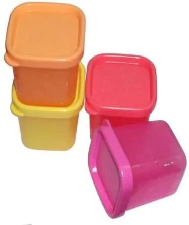 Vista 2 de Tupperware Cool Square Mini (juego de 10 2.7 fl oz)