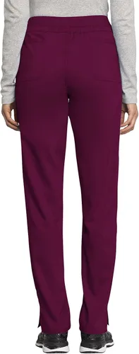 Vista 5 de Pantalones quirúrgicos suaves, elásticos y de estilo cargo con cordón para mujer, de la colección Workwear (modelo WW105)
