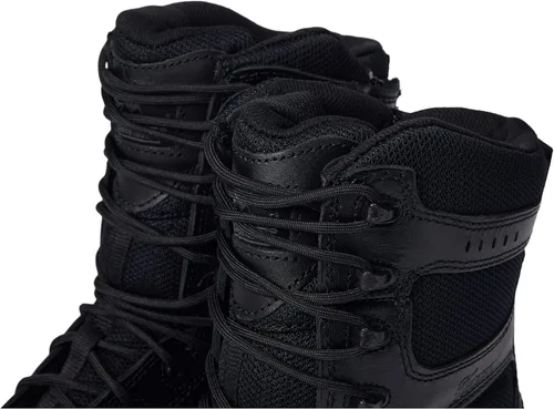 Vista 6 de Thorogood Deuce Series Botas tácticas impermeables con cremallera lateral para hombre 8.0 in
