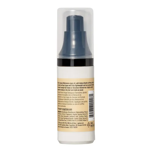 Vista 2 de AG Care The Oil - Aceite suavizante de argán, 1 onza líquida