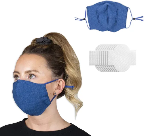 Vista 15 de Wembley Mascarilla ajustable y lavable para adultos y niños