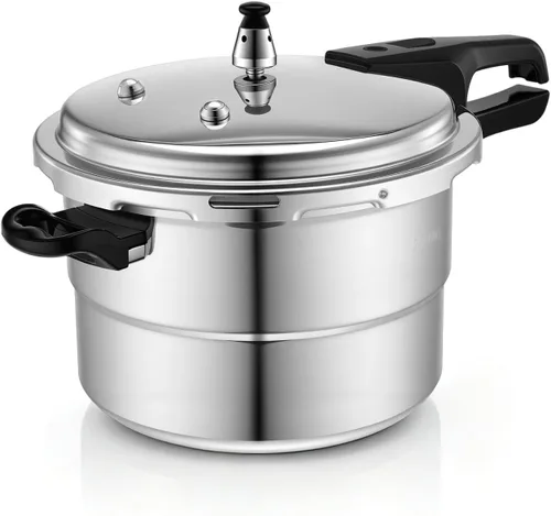 Vista 14 de Olla a presión pequeña para mini cocina multi con válvulas de seguridad