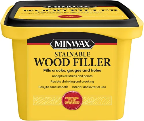 Vista 8 de Minwax 42851000 Relleno de madera teñible, 1 oz, natural