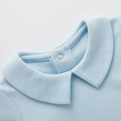 Vista 204 de pureborn Mameluco de algodón súper suave para bebés niños y niñas de 0 a 24 meses