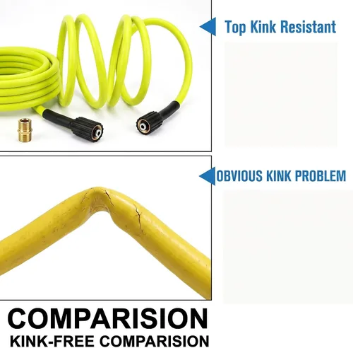Vista 3 de RY31HPH01 Manguera flexible para lavadora a presión eléctrica Ryobi DeWALT