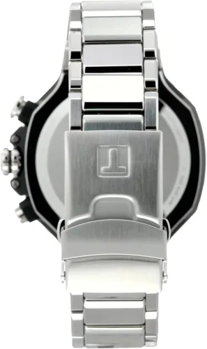 Vista 3 de Tissot T-Race Marc Marquez 2022 Limited Edition 316L Reloj de cuarzo con caja de acero inoxidable color gris acero inoxidable 1395 T14171105100 Gris