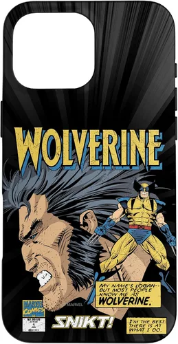 Vista 19 de Marvel Comics Wolverine Classic Logan - Carcasa para iPhone 17