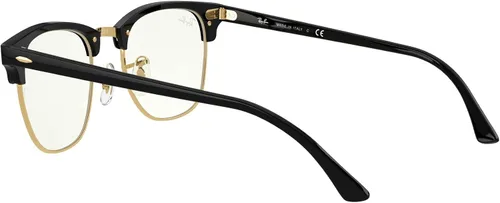 Vista 5 de Ray-Ban - Lentes de sol cuadrados modelo RB3016 Clubmaster