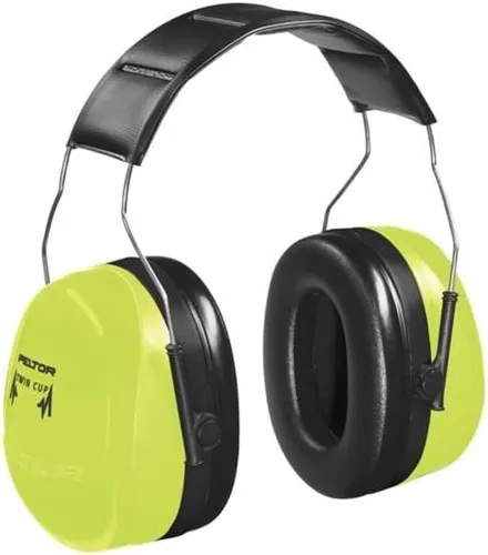 Vista 8 de 3M PELTOR - Orejeras Optime 105 de protección auditiva, compatible con E-A-Rfit, montaje, lijado y pulido